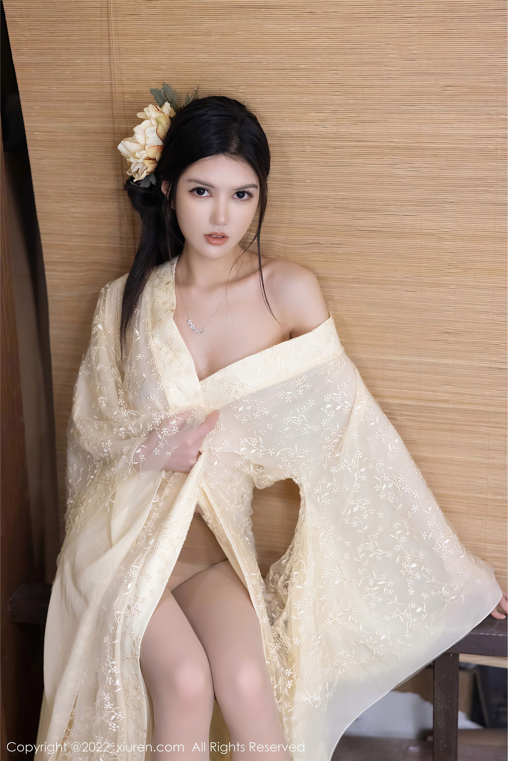 Xiuren秀人网 2022.08.04 NO.5387 媛媛酱belle